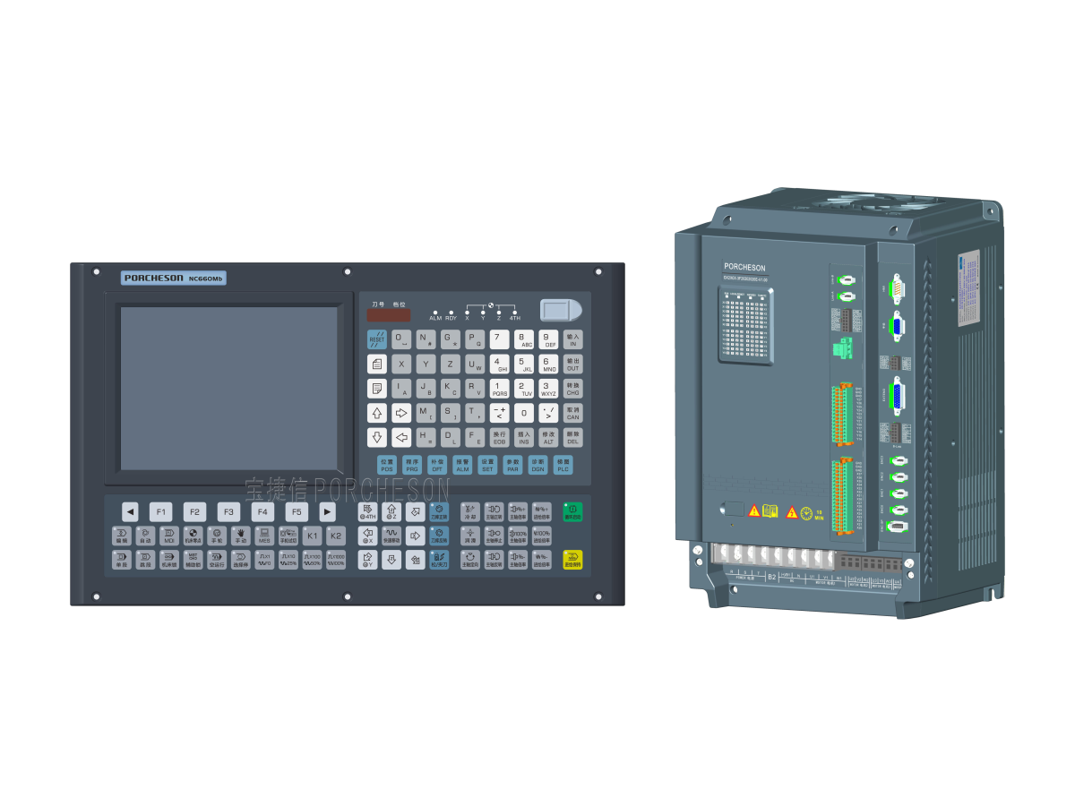 元智NC660Mb銑床數控系統