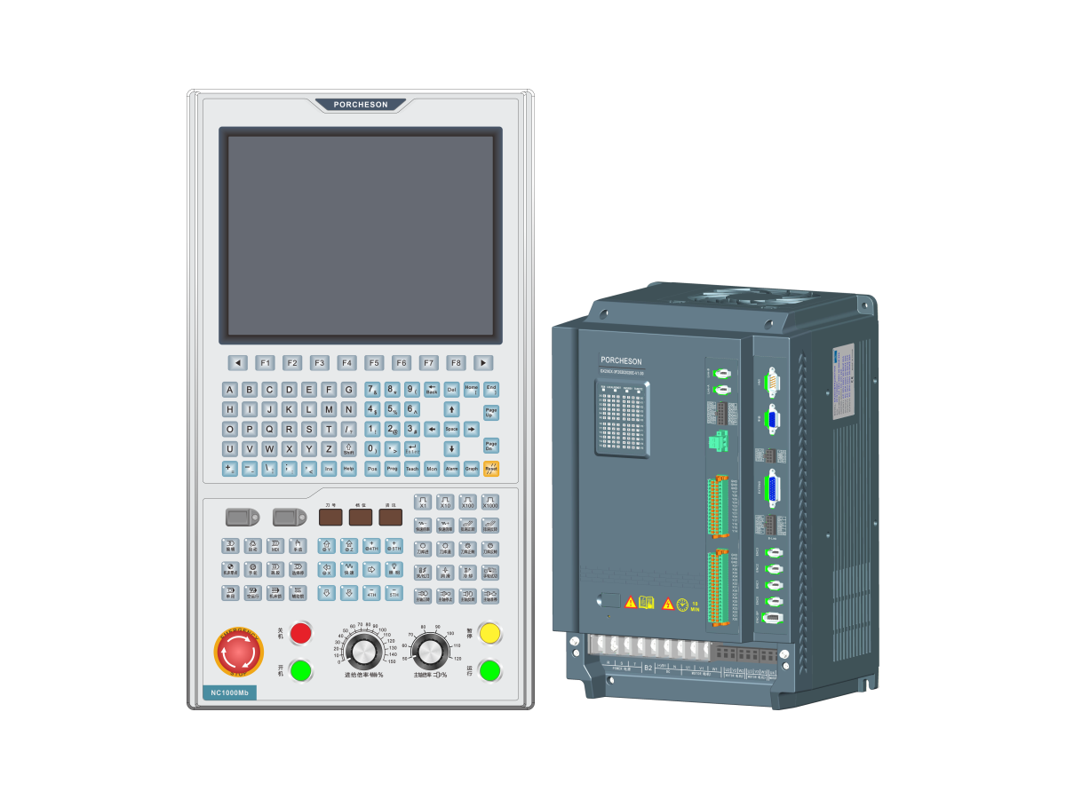 元智NC1000Mb加工中心系統